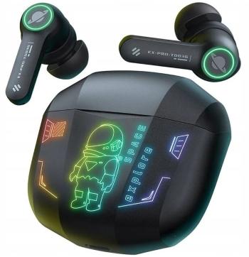 Onikuma T36 TWS RGB Gaming Wireless Bluetooth Earbuds Bezdrátové sluchátka do uší