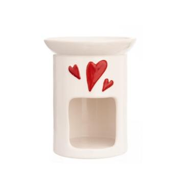 Aroma-lampă Orion ceramică INIMIOARE