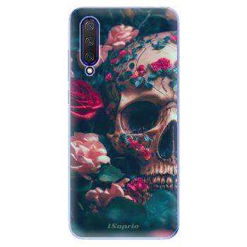 Odolné silikonové pouzdro iSaprio - Skull in Roses - Xiaomi Mi 9 Lite