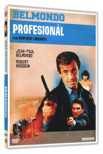 Profesionál (1981) (DVD)