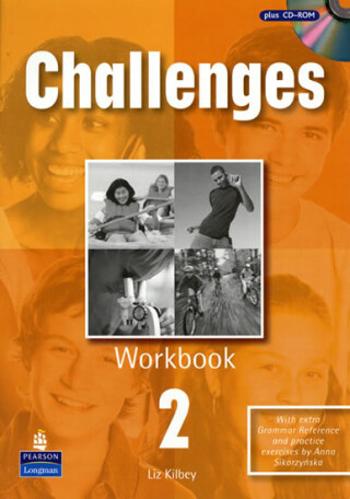 Challenges 2 Workbook w/ CD-ROM Pack - Liz Kilbey