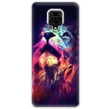 iSaprio Lion in Colors pro Xiaomi Redmi Note 9 Pro (lioc-TPU3-XiNote9p)