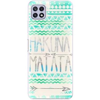 iSaprio Hakuna Matata Green pro Samsung Galaxy A22 5G (hakug-TPU3-A22-5G)