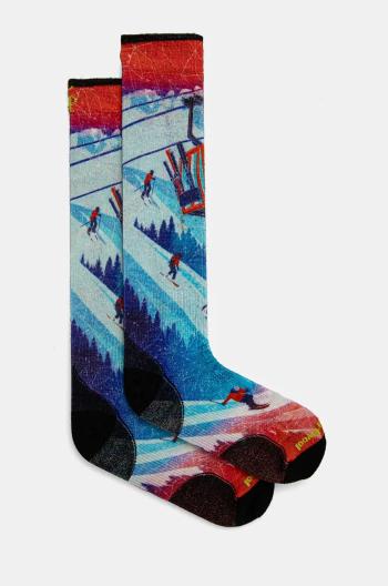 Lyžařské ponožky Smartwool Ski Zero Cushion Ski Day Print OTC