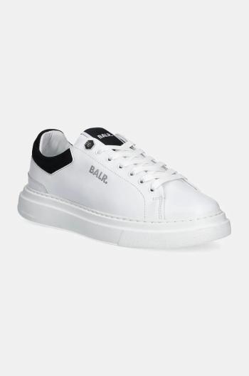 Kožené sneakers boty BALR. Game Day Sneaker bílá barva, B1511.1036