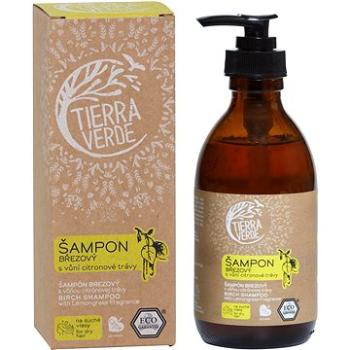 TIERRA VERDE Šampon Březový s vůní citronové trávy 230 ml (8594165001160)