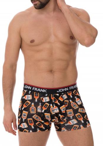 Pánské boxerky John Frank JFBD249 M Dle obrázku