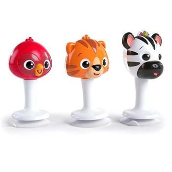 BABY EINSTEIN Chrastítka s přísavkami Rattle&Jingle Trio, 3 ks (074451123595)