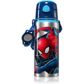 Marvel Spiderman Aluminium Water Bottle With Strap dětská láhev 600 ml