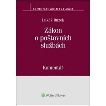 Zákon o poštovních službách: Komentář (978-80-7598-065-6)