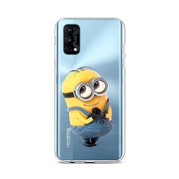 TopQ Realme 7 Pro silikon Minion 55053 (Sun-55053)