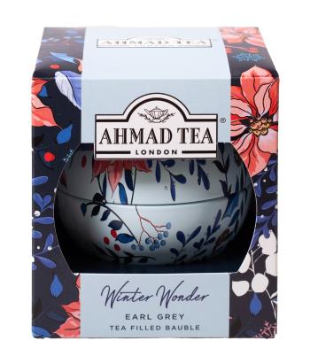 Ahmad Tea Winter Wonder Earl Grey Koulička sypaný čaj 25 g