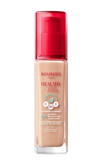 Bourjois Healthy Mix Make-up 51.5C Rose Vanilla 30 ml