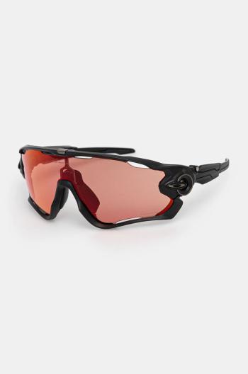 Sluneční brýle Oakley Jawbreaker černá barva, OO9290