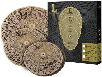 Zildjian LV348 L80 Low Volume 13/14/18 Činelová sada