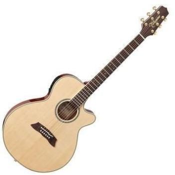 Takamine TSP138C-N Natural Elektroakustická kytara Jumbo