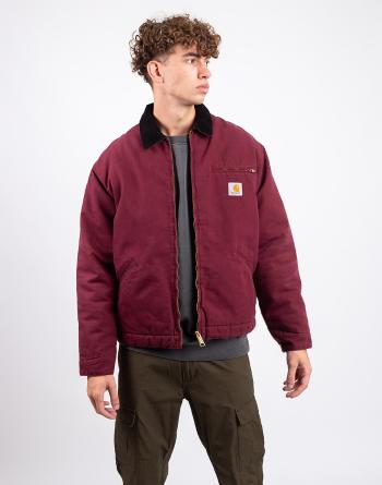 Carhartt WIP OG Detroit Jacket Malbec / Black M