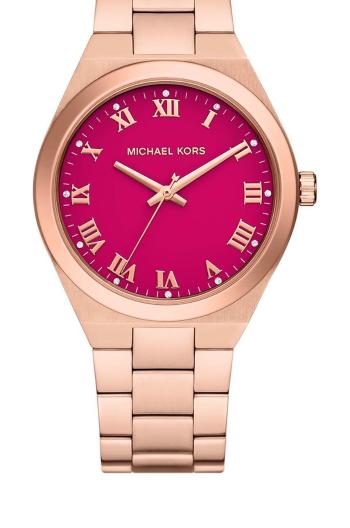 Hodinky Michael Kors růžová barva