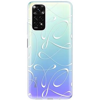 iSaprio Fancy pro white pro Xiaomi Redmi Note 11 / Note 11S (fanwh-TPU3-RmN11s)