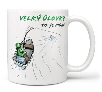 Hrnek Velký úlovky (Náplň hrníčku: Žádná)