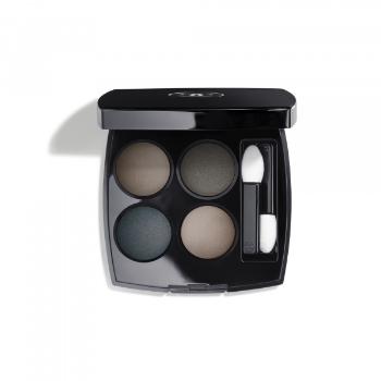 CHANEL Les 4 ombres Intenzivní oční stíny - 324 BLURRY BLUE 2G 2 g