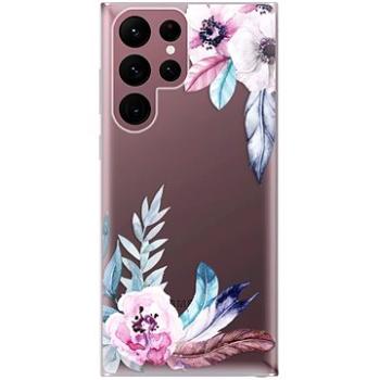 iSaprio Flower Pattern 04 pro Samsung Galaxy S22 Ultra 5G (flopat04-TPU3-S22U-5G)