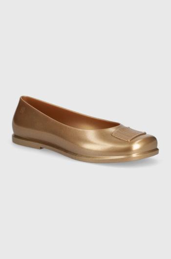 Baleríny Melissa RUBY + MARC JACOBS AD zlatá barva, M.35880.BA534