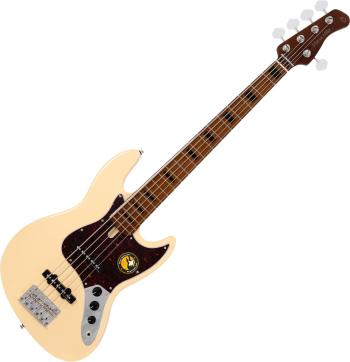 Sire Marcus Miller V5 Alder-5 Vintage White 5-strunná baskytara