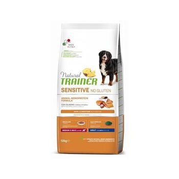 Natural Trainer No gluten fish/maize granule 12 kg