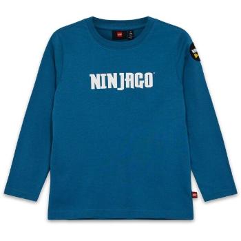 LEGO&reg; kidswear LWTANO 614 Chlapecké tričko s dlouhým rukávem, modrá, velikost