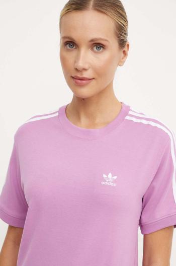 Tričko adidas Originals růžová barva, IY2103