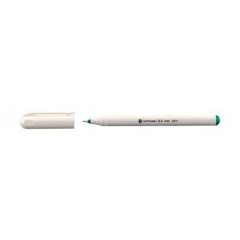 Popisovač Centropen 2811 F Liner zelený 0,3mm