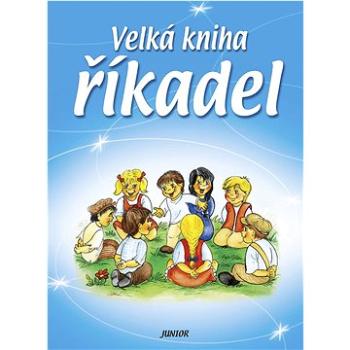 Velká kniha říkadel (80-7267-124-3)