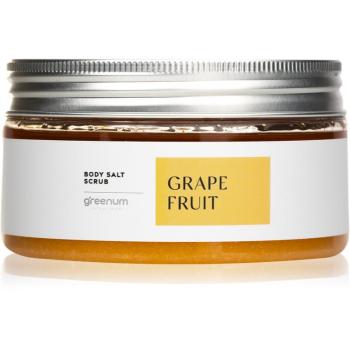 Greenum Salt Scrub solný peeling na tělo s vůní Grapefruit 320 g