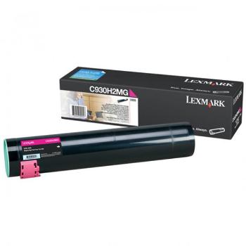 LEXMARK C930H2MG - originální toner, purpurový, 24000 stran