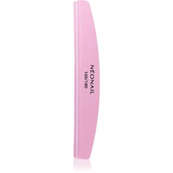 NEONAIL Nail File Pink Trapeze pilník na nehty 100/180 1 ks