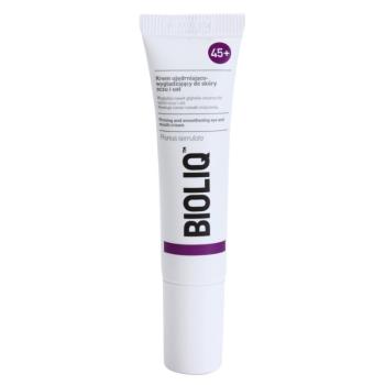 Bioliq 45+ zpevňující krém na hluboké vrásky kolem očí a rtů (Prunus Serrulata) 15 ml