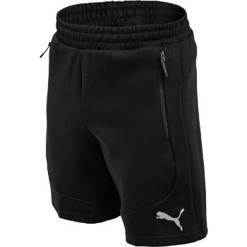 Puma EVOSTRIPE SHORTS Pánské kraťasy, černá, velikost