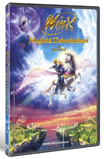 Winx Club: Magické dobrodružství (DVD)