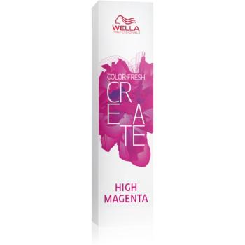 Wella Professionals Color Fresh Create semi-permanentní barva na vlasy odstín High Magenta 60 ml