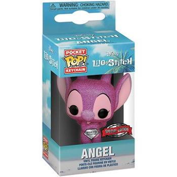 Funko POP! Keychain Lilo & Stitch- Angel (DGLT) (889698576918)