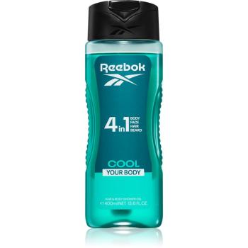 Reebok Move Your Spirit osvěžující sprchový gel 4 v 1 400 ml