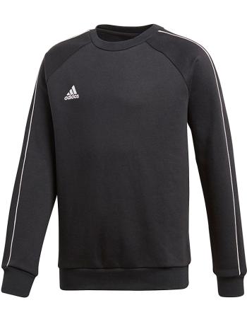 Dětská černá mikina Adidas vel. 128cm