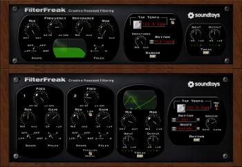 SoundToys FilterFreak 5 (Digitální produkt)