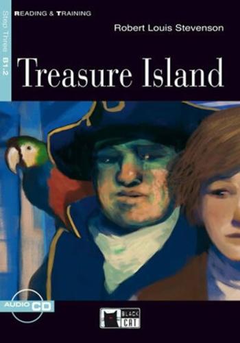 Treasure Island + CD - Robert Louis Stevenson, Adeline Richards