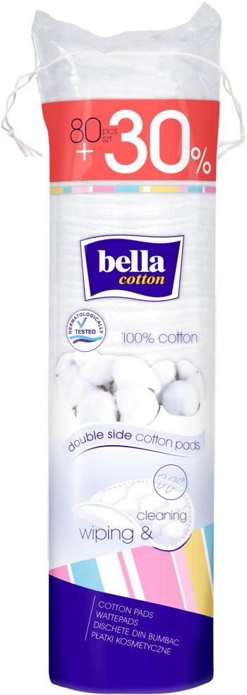 Vattakorong BELLA sminklemosó vatta (80 + 30 db)