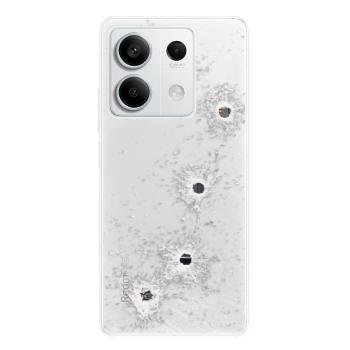 Odolné silikonové pouzdro iSaprio - Gunshots - Xiaomi Redmi Note 13 5G