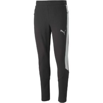 Puma EVOSTRIPE PANTS Pánské tepláky, černá, velikost