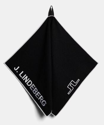 J.Lindeberg JL Black Ručník