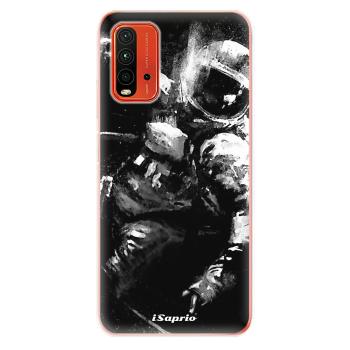 Odolné silikonové pouzdro iSaprio - Astronaut 02 - Xiaomi Redmi 9T